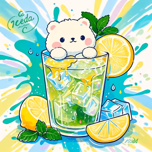 Summer Lemon Ice