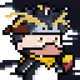 7393