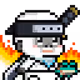4593