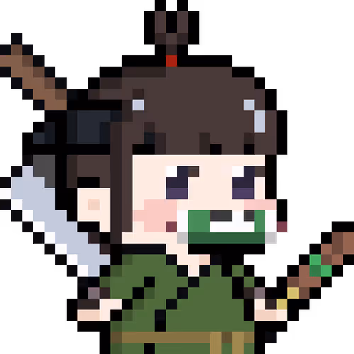 Pixel Baby Ninja Missions