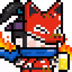 こはく-あかべこ #0030244