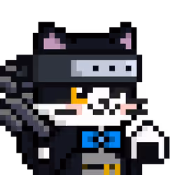 ねこまた-はちわれ #0210365