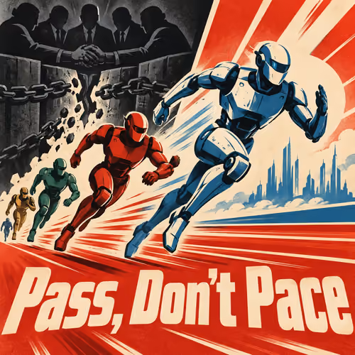 #276 - Pass, Don’t Pace