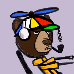 Okay Bear Mfer #4888