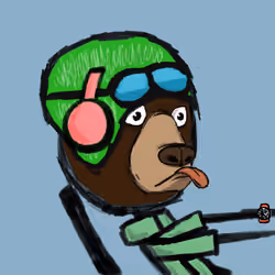 Okay Bear Mfer #888
