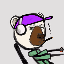 Okay Bear Mfer #2779
