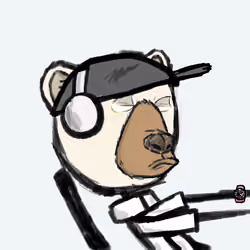 Okay Bear Mfer #4890