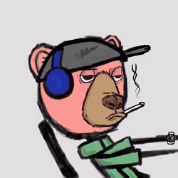 Okay Bear Mfer #1818