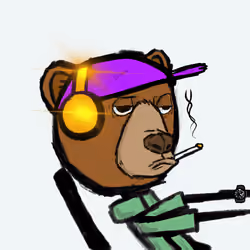 Okay Bear Mfer #626