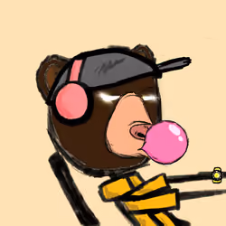 Okay Bear Mfer #680