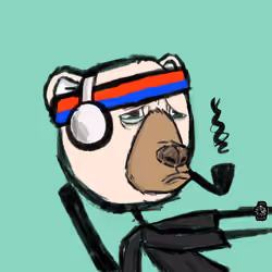 Okay Bear Mfer #624
