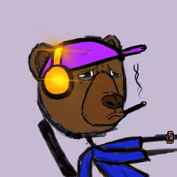 Okay Bear Mfer #781
