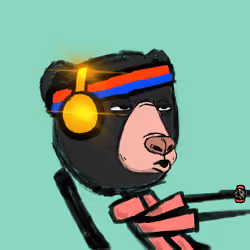 Okay Bear Mfer #4244