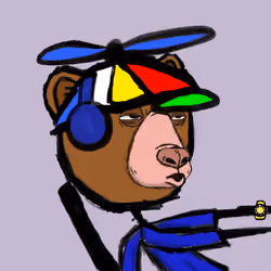 Okay Bear Mfer #882