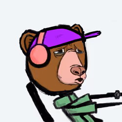 Okay Bear Mfer #3692