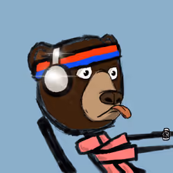 Okay Bear Mfer #1819