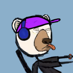 Okay Bear Mfer #4062