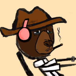 Okay Bear Mfer #782