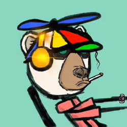 Okay Bear Mfer #4243