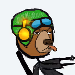 Okay Bear Mfer #4632