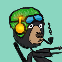 Okay Bear Mfer #3699