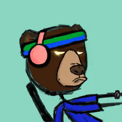 Okay Bear Mfer #2186