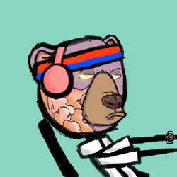 Okay Bear Mfer #4375