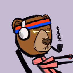 Okay Bear Mfer #4521