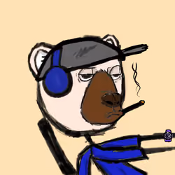 Okay Bear Mfer #1816