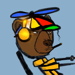 Okay Bear Mfer #894