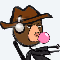 Okay Bear Mfer #5059
