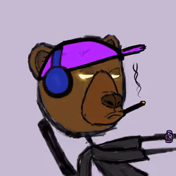 Okay Bear Mfer #896