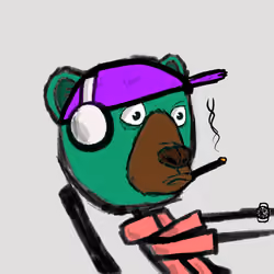 Okay Bear Mfer #4631