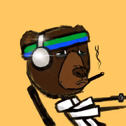Okay Bear Mfer #187