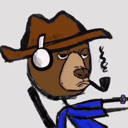 Okay Bear Mfer #1638
