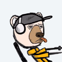 Okay Bear Mfer #715