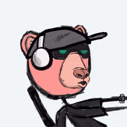 Okay Bear Mfer #4609