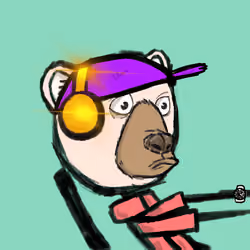 Okay Bear Mfer #2391