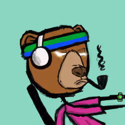 Okay Bear Mfer #2156