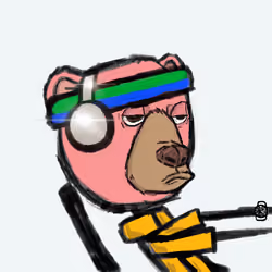 Okay Bear Mfer #4451