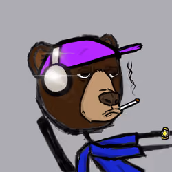 Okay Bear Mfer #4064