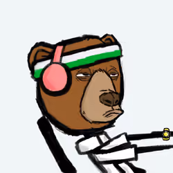 Okay Bear Mfer #3838