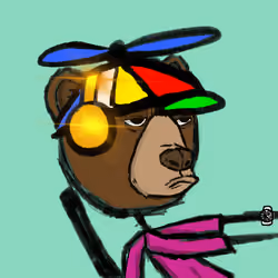 Okay Bear Mfer #2140