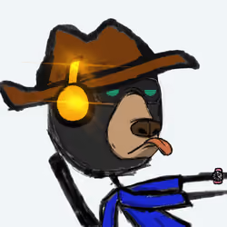 Okay Bear Mfer #627