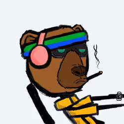 Okay Bear Mfer #4456