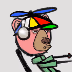Okay Bear Mfer #4257