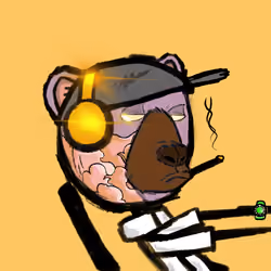 Okay Bear Mfer #2335