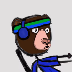 Okay Bear Mfer #3150