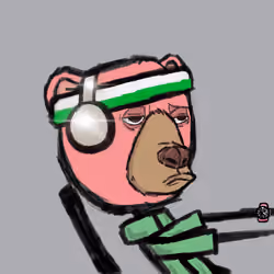 Okay Bear Mfer #3421