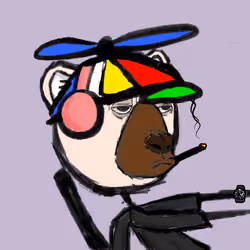 Okay Bear Mfer #4216